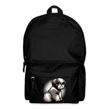 Shih tzu Shih tzus Shih tzu Besitzer Shih tzu fan - Rucksack - Schwarz - Vorne