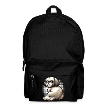 Shih tzu Shih tzus Shih tzu Besitzer Shih tzu fan - Rucksack - Schwarz - Vorne