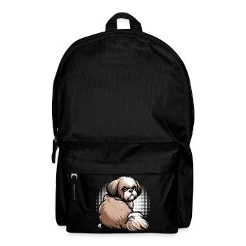 Shih tzu Shih tzus Shih tzu Besitzer Shih tzu fan - Rucksack - Schwarz - Vorne
