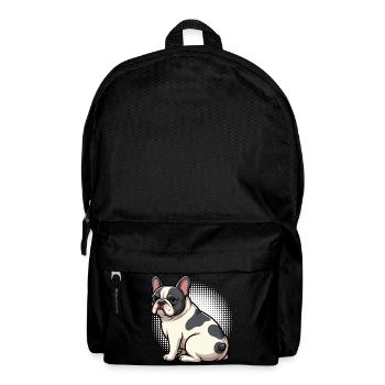 French Bulldog Frenchie Frenchie Owner - Backpack - black - Front