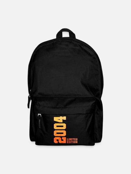 22. Geburtstag limited edition 2004 jahrgang 2004 - Rucksack - Schwarz