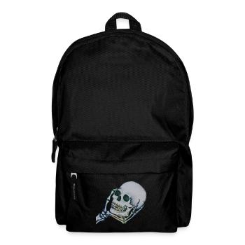LIGHTLY COLORED SKULL - Backpack - black - Front