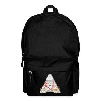 bicycle e 249 a - Backpack - black - Front