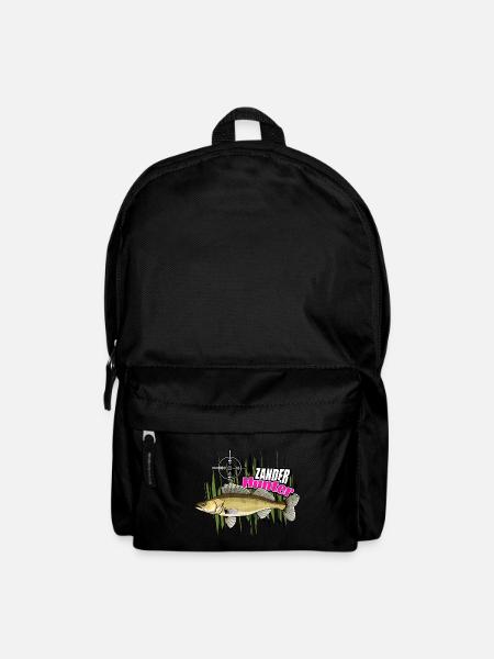 Zander Jäger - Rucksack - Schwarz