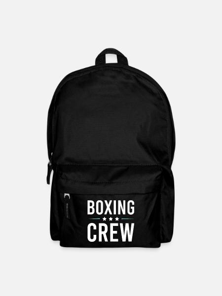 Boxing Crew - Rucksack - Schwarz