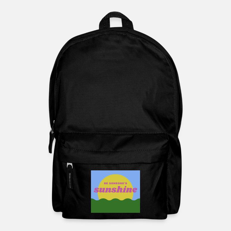 Soleil - Sac à dos - noir