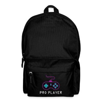 Pro Player Gamer - Backpack - black - Front