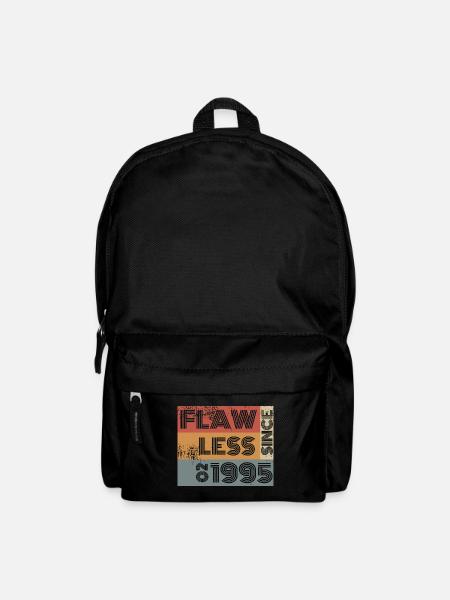 30. Geburtstag Flawless since 02/1995 - Rucksack - Schwarz