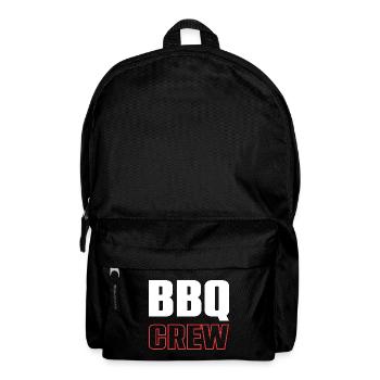 Équipe de barbecue - Sac à dos - noir - Devant