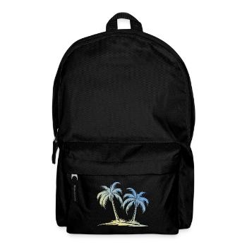Île Palm - Sac à dos - noir - Devant