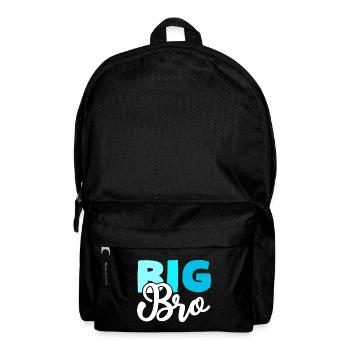 BIG BRO Frère - Sac à dos - noir - Devant