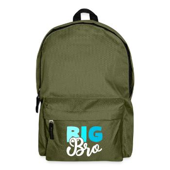 BIG BRO Bruder - Rucksack - Olivgrün - Vorne