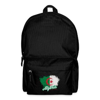 One, two, three, viva l'Algérie - Backpack - black - Front