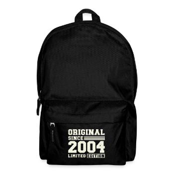Original 2004 Vintage Vintage cadeau d’anniversaire - Sac à dos - noir - Devant