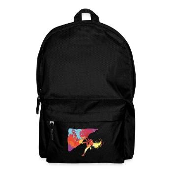Grimpe maman - Sac à dos - noir - Devant