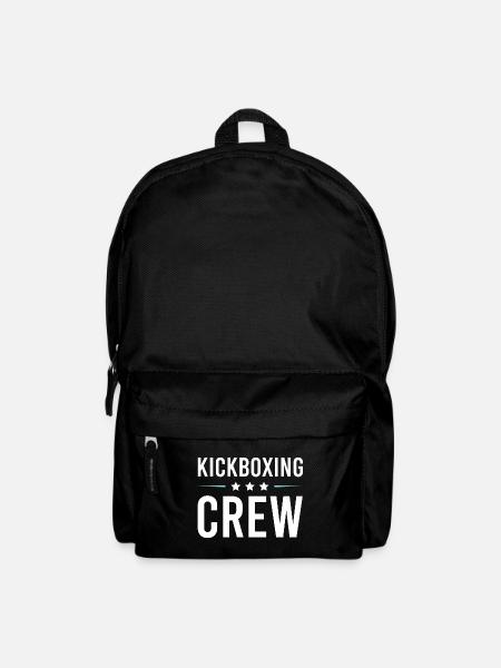 Kickboxing Crew - Rucksack - Schwarz