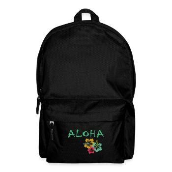 ALOHA - Rucksack - Schwarz - Vorne
