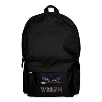 wodan e 16 - Backpack - black - Front