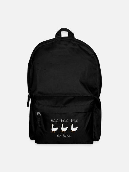Biele Biele Biele Ruf sie mal - Rucksack - Schwarz