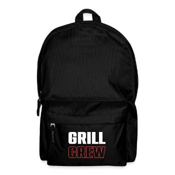 Grill Crew - Rucksack - Schwarz - Vorne