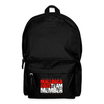 Mallorca 2025 Team - Rucksack - Schwarz - Vorne