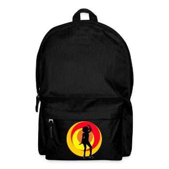 disco girl - Sac à dos - noir - Devant