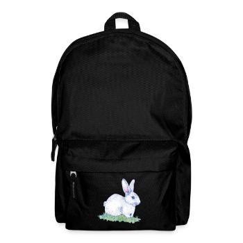 Hasen llustrationI / Hasen t shirt design - Rucksack - Schwarz - Vorne