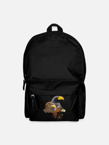 Birds of prey - Backpack - black
