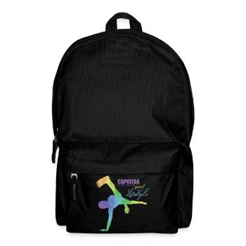 Capoeira - Backpack - black - Front