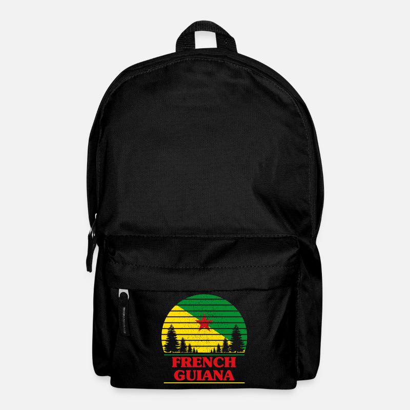 Guyane française - Sac à dos - noir