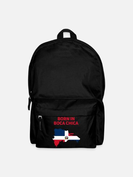 Boca Chica Dominikanische Republik - Rucksack - Schwarz