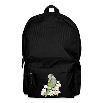 Argentine Parakeet - Backpack - black - Front