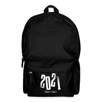 2021 Year of birth Birthday Year of construction born - Backpack - black - Front