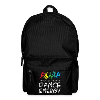 Dance Energy - Rucksack - Schwarz - Vorne