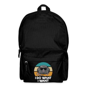 Rat - Backpack - black - Front