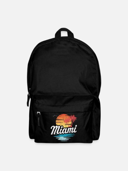 Miami - Rucksack - Schwarz