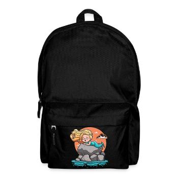 Beachside Beauty - Backpack - black - Front