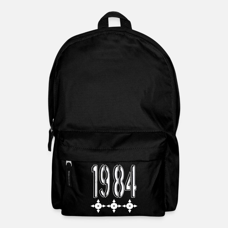 1984 Plot Surveillance Camera Filmed - Backpack - black
