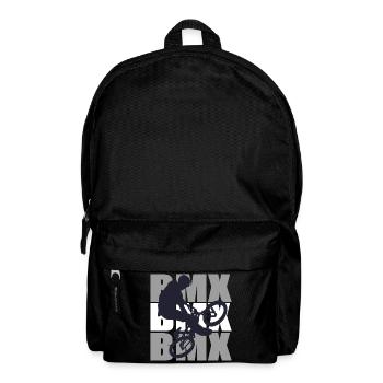 Vélo BMX - Sac à dos - noir - Devant