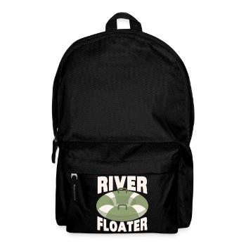 Rafting Wassersport - Rucksack - Schwarz - Vorne