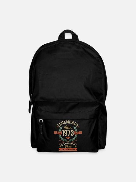 Legendary Since 1973, All Original Parts - Rucksack - Schwarz