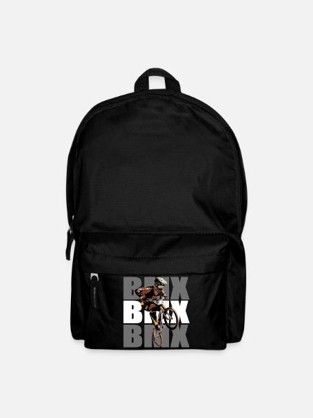 BMX Bike - Rucksack - Schwarz