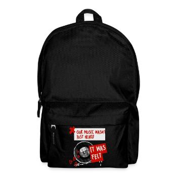 Our Music - Backpack - black - Front