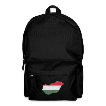 Hungary Flag Hungarian Flag Balaton Hungary - Backpack - black - Front