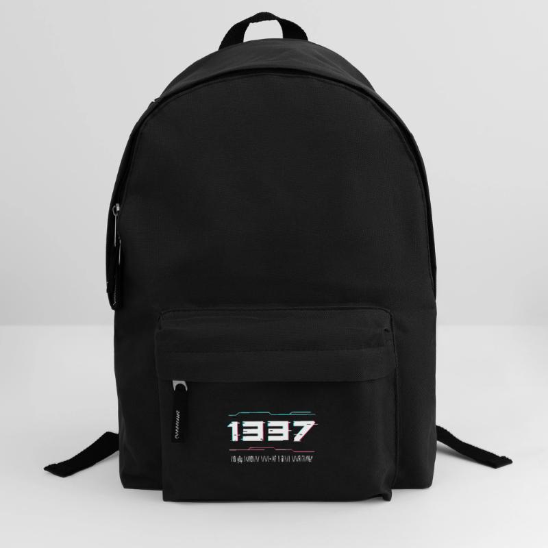 Elite Hacker Language Gamer Hacking Coding Backpack