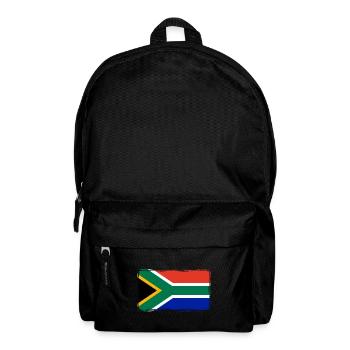South Africa Flag Africa South African Flag - Backpack - black - Front