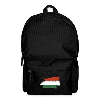 Ungarn Flagge Ungarische Fahne Balaton Hungary - Rucksack - Schwarz - Vorne