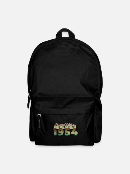 70. Geburtstag Limited Edition (SCR) 11/1954 - Rucksack - Schwarz
