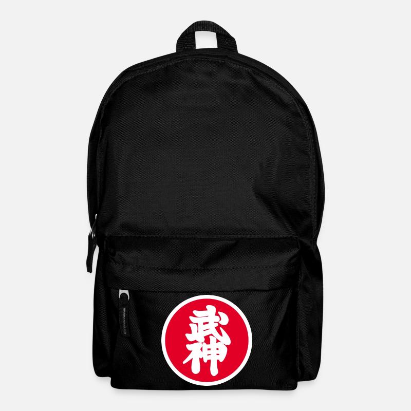 Kyu Patch - Bujinkan - Rucksack - Schwarz
