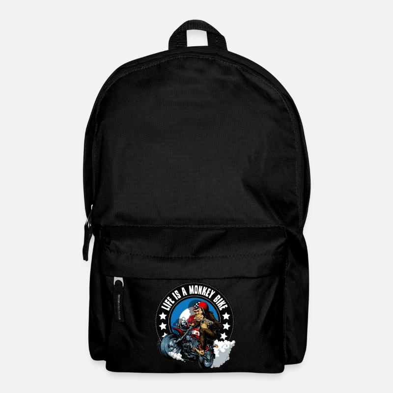 Monkey Bike - Rucksack - Schwarz